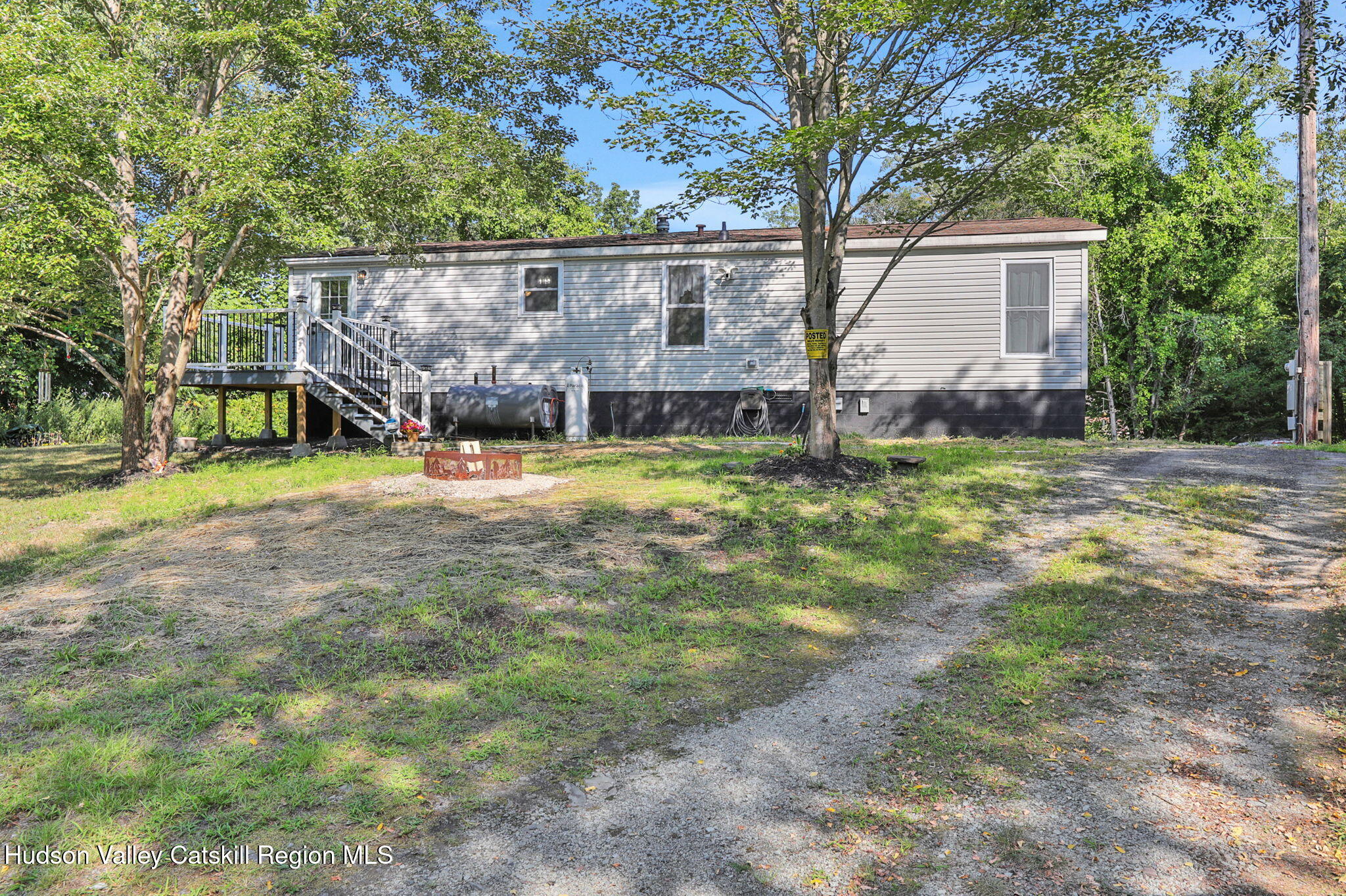 135 Patch Road Saugerties, NY 12477 - Photo 7 of 21 a view of a house with backyard and sitting area