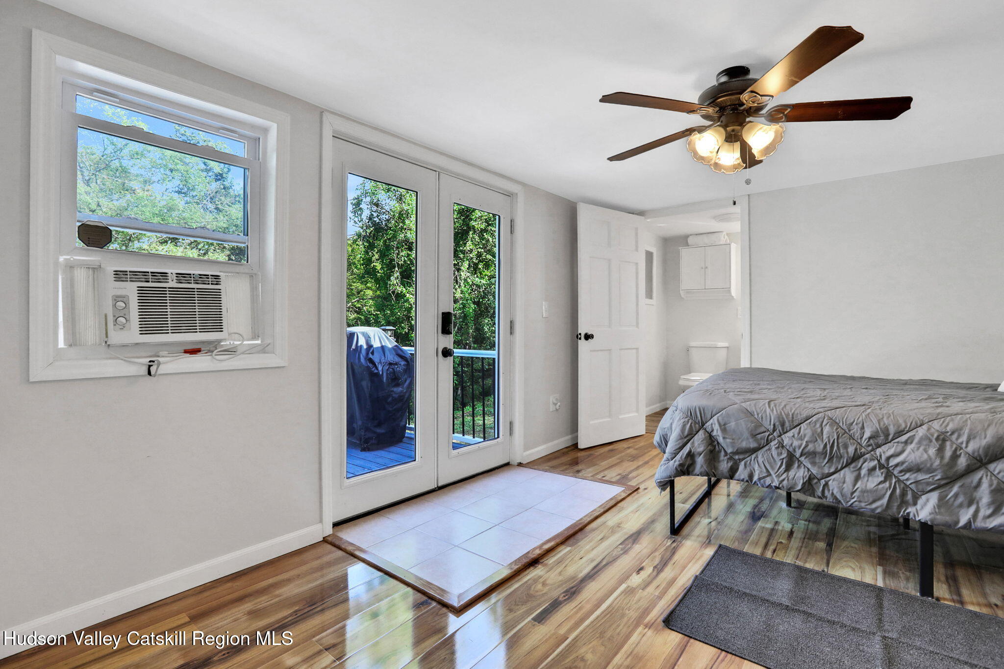 135 Patch Road Saugerties, NY 12477 - Photo 9 of 21 a bedroom with a bed and a window