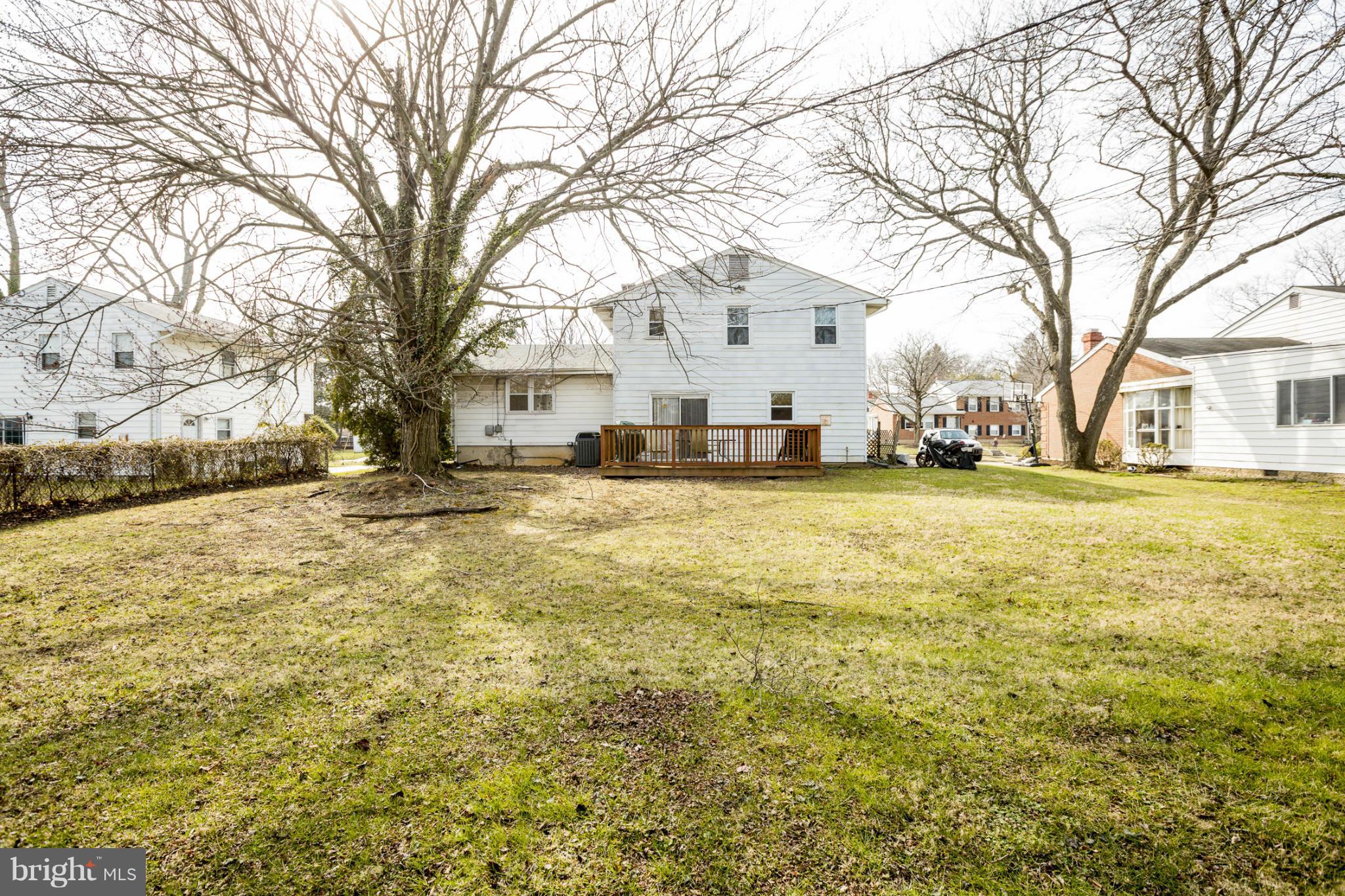 6705 Baythorne Road Baltimore, MD 21209 - Photo 30 of 30 Exterior (Rear)