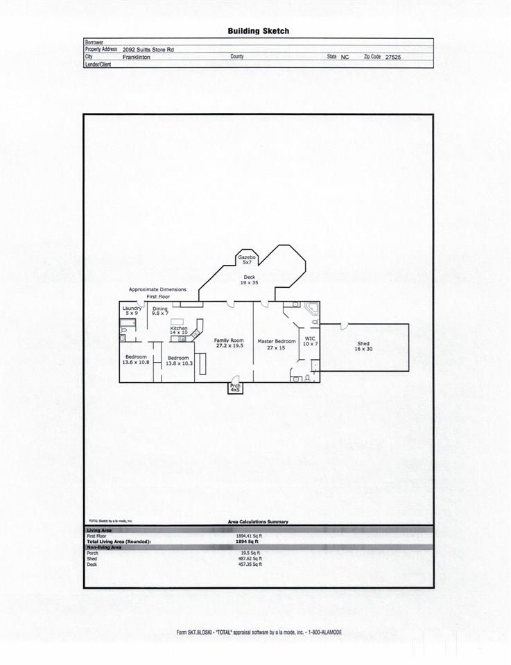 2092 Suitts Store Road Franklinton, NC 27525 - Photo 21 of 21 unknown