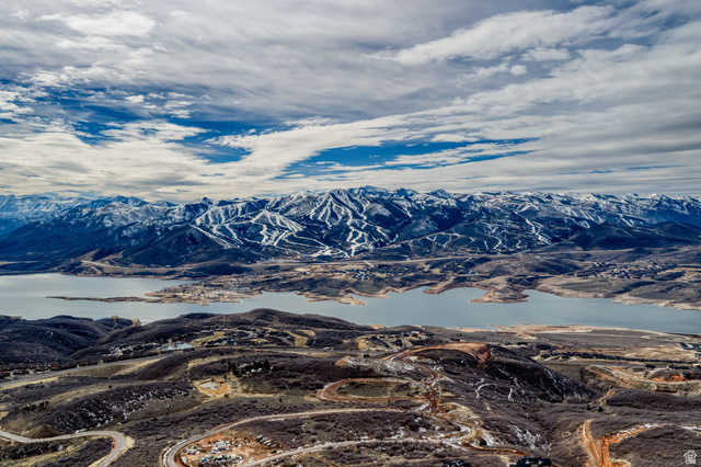 1982 East Outlaw Road, Unit 42 Kamas, UT 84036 - Photo 8 of 15 View of mountain backdrop featuring a large body of water
