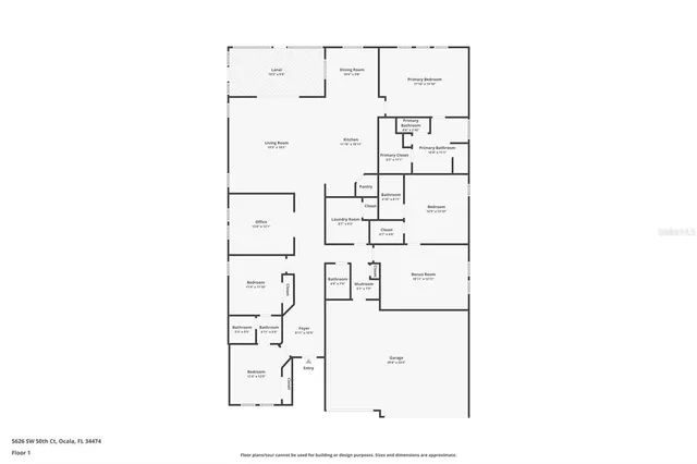 $449,900 | 5626 Southwest 50th Court, Ocala, FL 34474