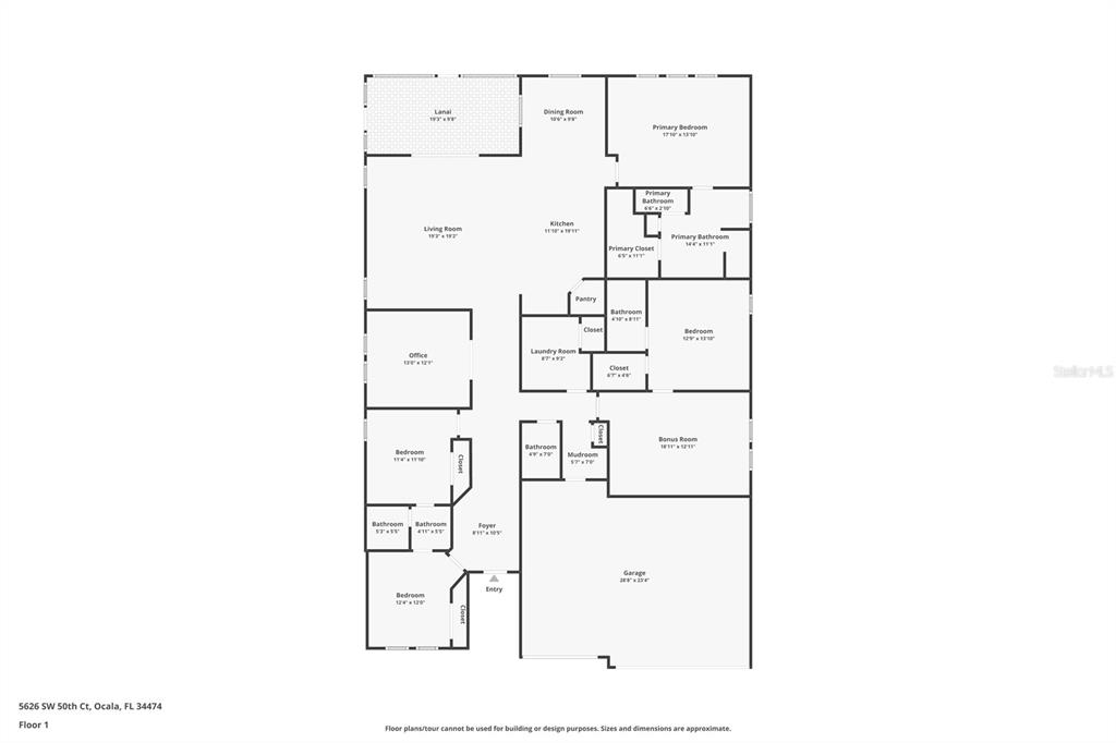 5626 Southwest 50th Court Ocala, FL 34474 - Photo 33 of 33 a picture of a small white building