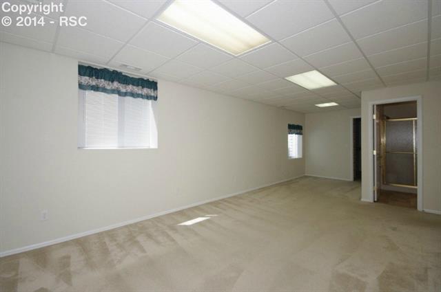11902 Rio Secco Road Peyton, CO 80831 - Photo 20 of 23 Lower Level Guest Suite with Separate Bath & Walk-In Closet