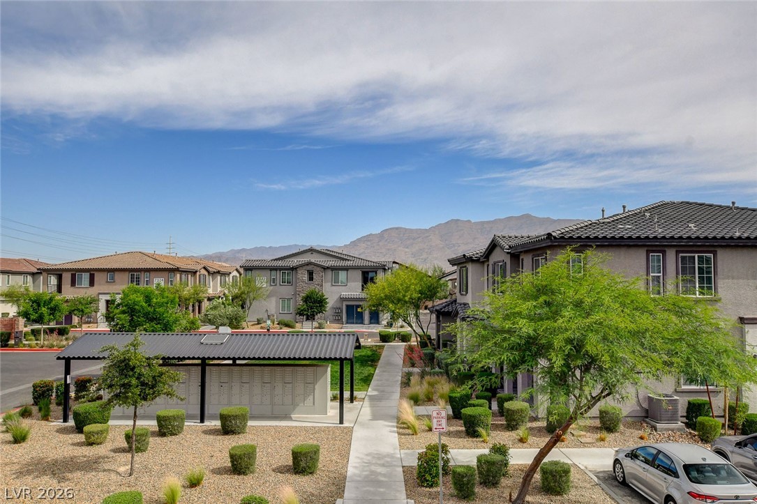 7330 North Decatur Boulevard, Unit 6 North Las Vegas, NV 89084 - Photo 20 of 42 Discover a vibrant community with modern residences and picturesque mountain views.