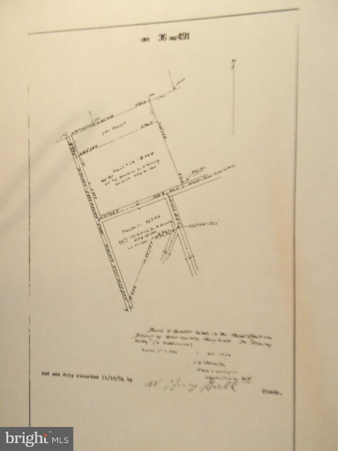 13361 Fishing Valley Road Worton, MD 21678 - Photo 7 of 7 Plat Available from Public Records