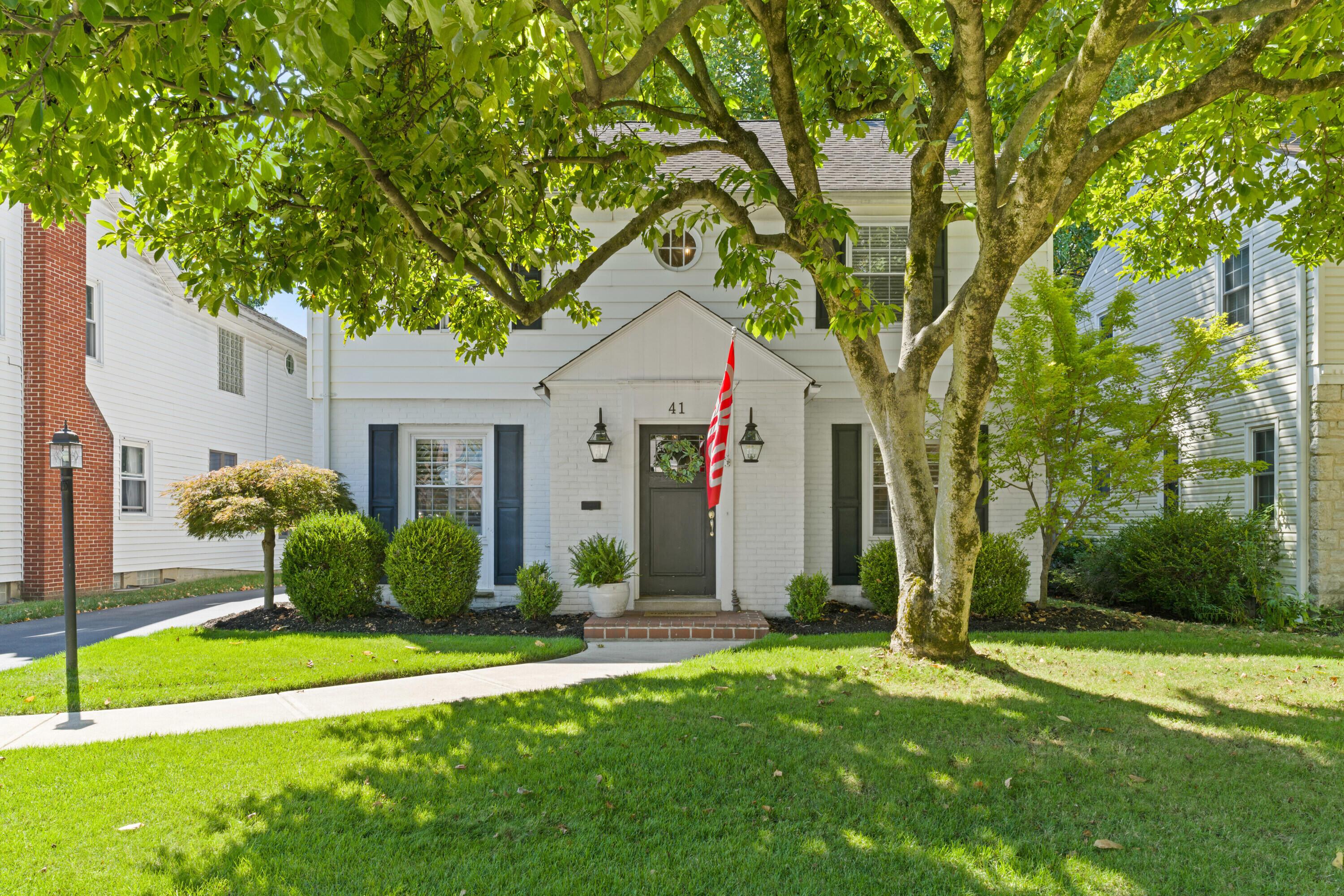 Welcome to our NEWEST Clintonville listing in Rosemary South! This gorgeous 1939 Colonial Revival with stunning curb appeal features 3 bedrooms, 2 full baths, 1 half bath and over 1,592 finished sqft on a .17 acre lot!
