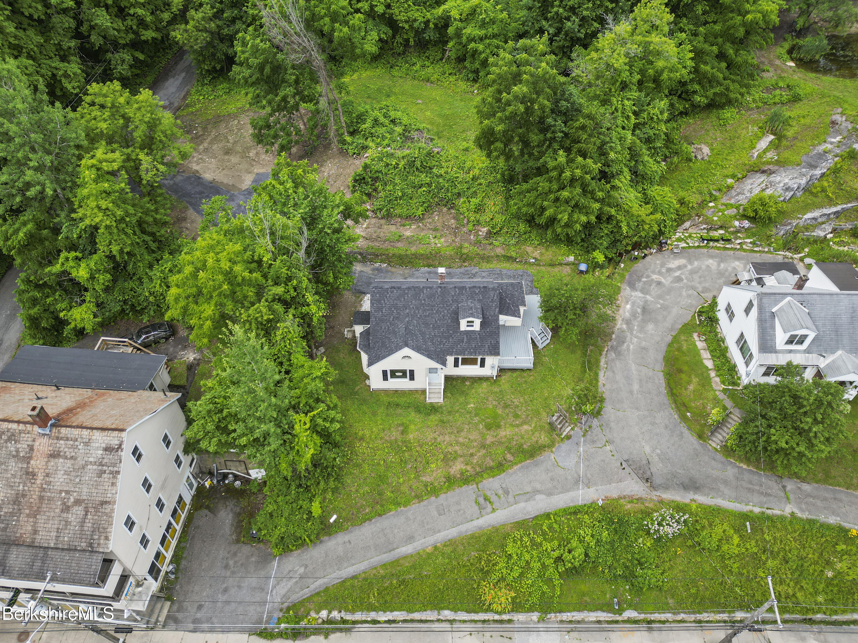 335 State Street North Adams, MA 01247 - Photo 44 of 45 Aerial View