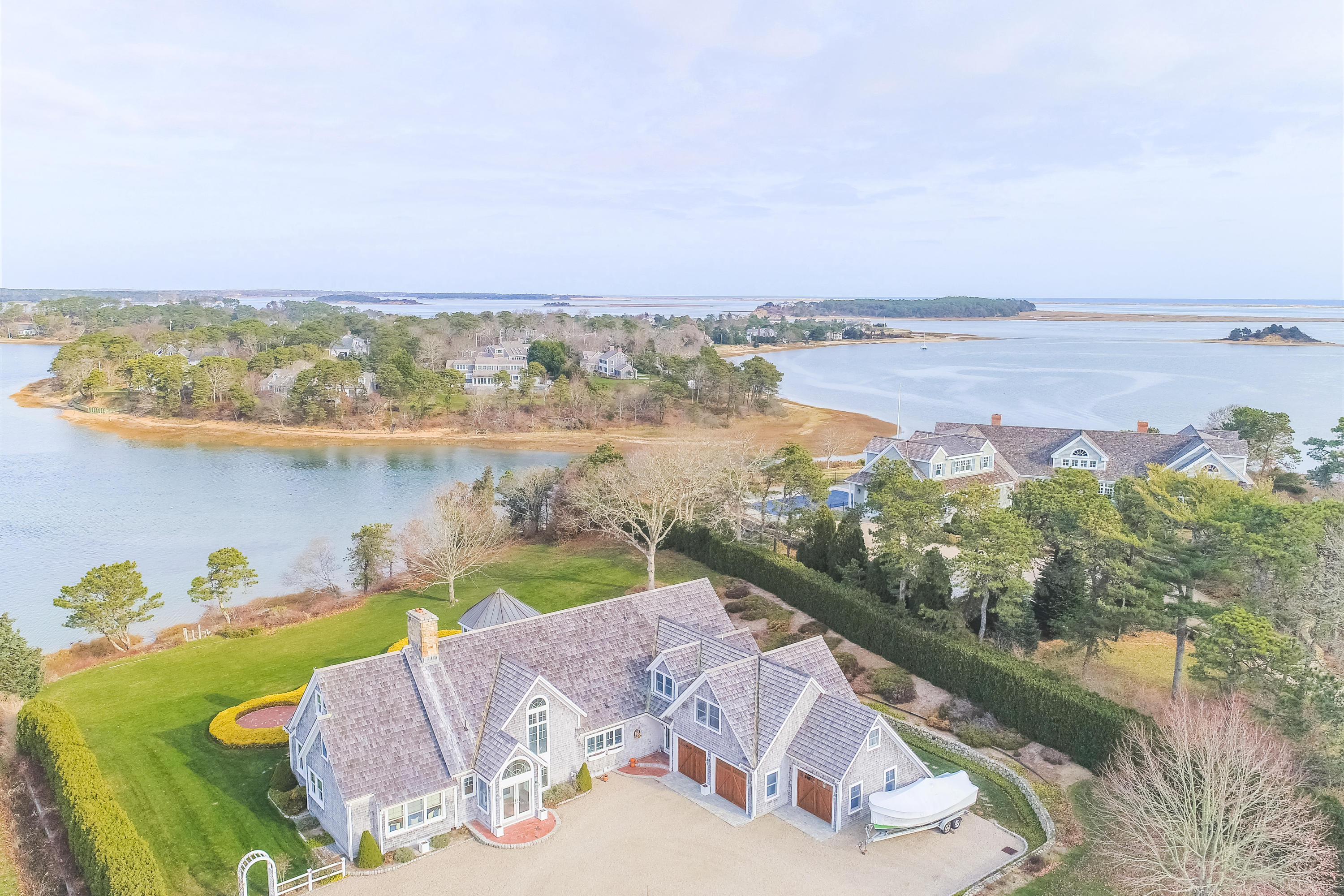 Front Facing Aerial