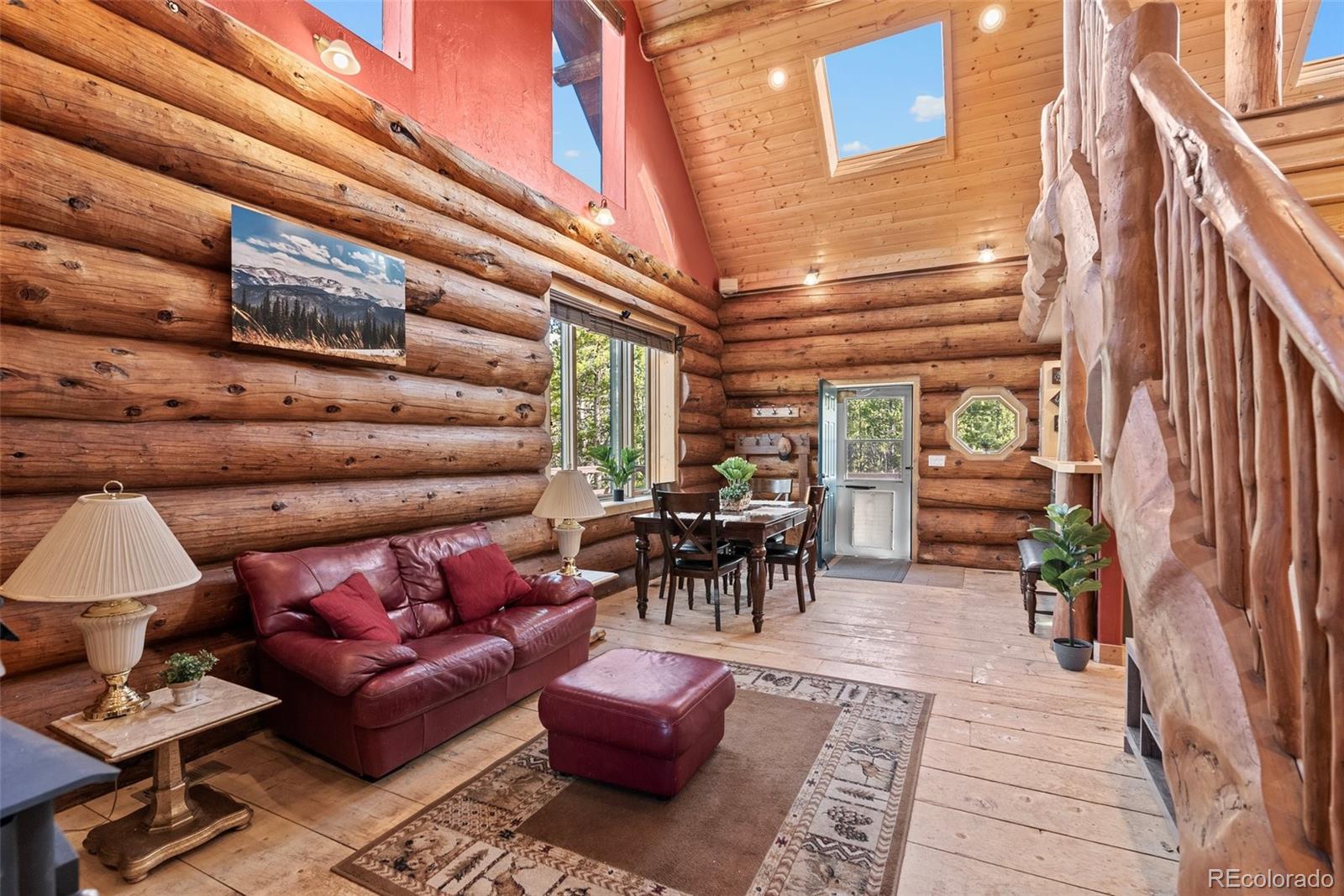 96 Eva Road Idaho Springs, CO 80452 - Photo 12 of 34 a outdoor space with lots of tables and chairs