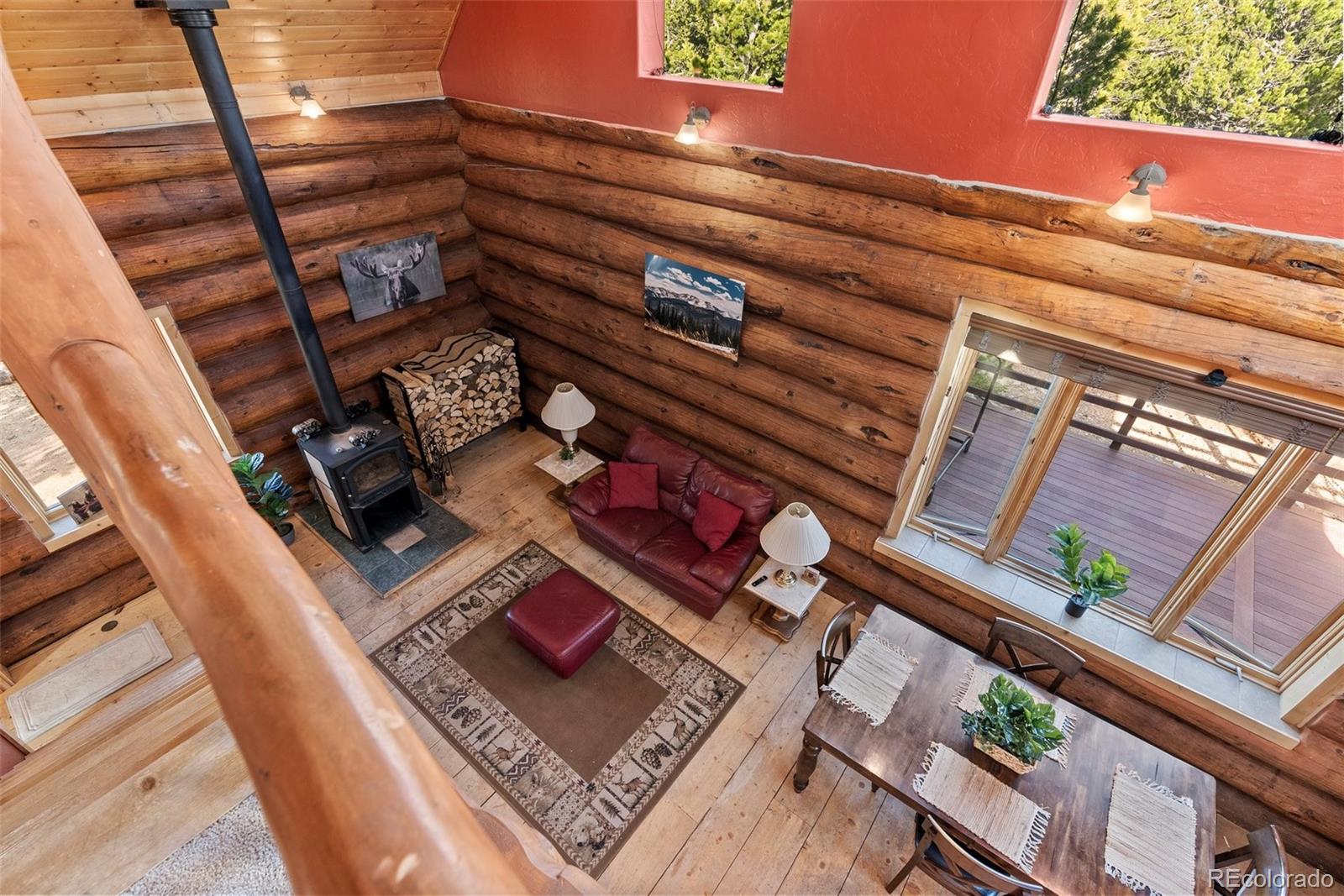 96 Eva Road Idaho Springs, CO 80452 - Photo 21 of 34 a view of living room with furniture