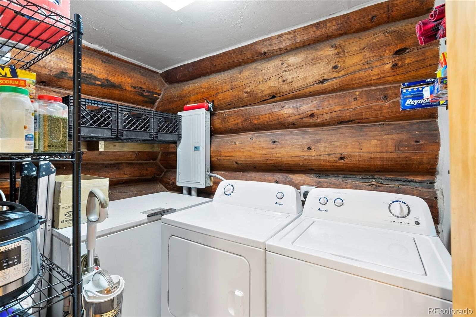 96 Eva Road Idaho Springs, CO 80452 - Photo 25 of 34 a utility room with dryer and washer
