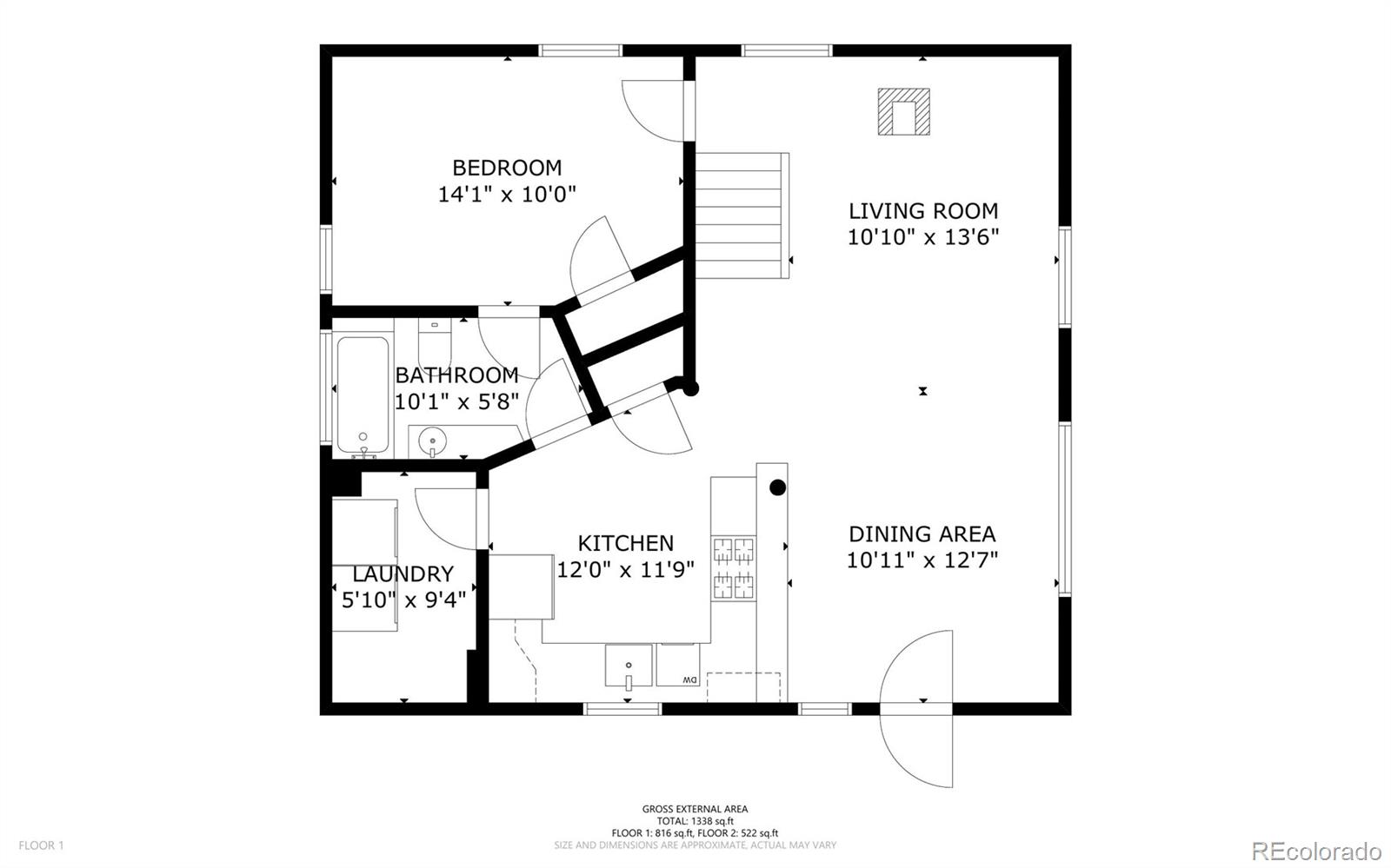 96 Eva Road Idaho Springs, CO 80452 - Photo 32 of 34 a picture of a book and a bed