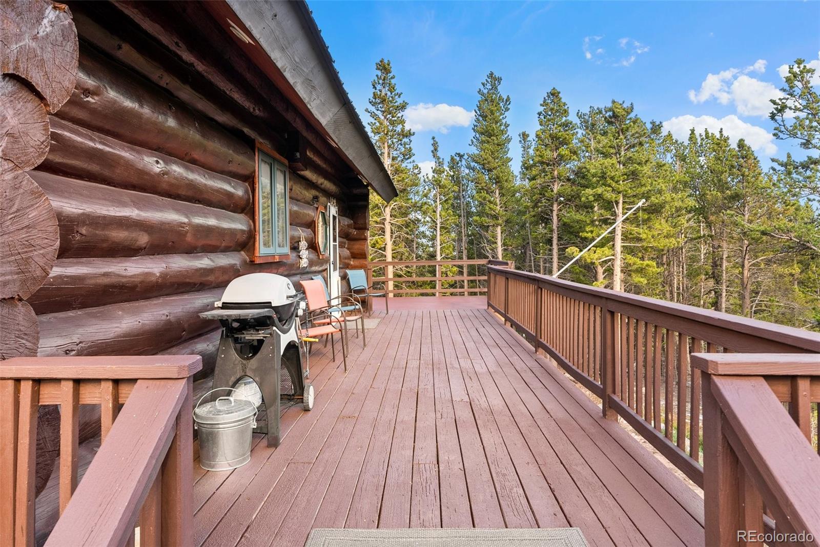 96 Eva Road Idaho Springs, CO 80452 - Photo 6 of 34 a view of balcony with furniture