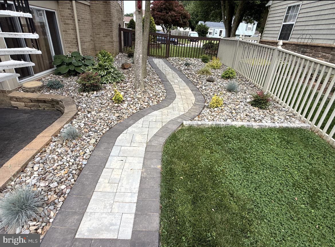 3 Old Sound Road Joppa, MD 21085 - Photo 38 of 50 a view of a pathway with a backyard