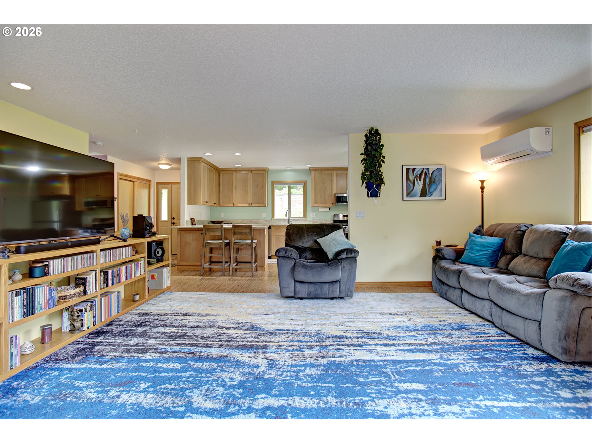 60300 Rays Way St. Helens, OR 97051 - Photo 5 of 41 a living room with furniture and a flat screen tv