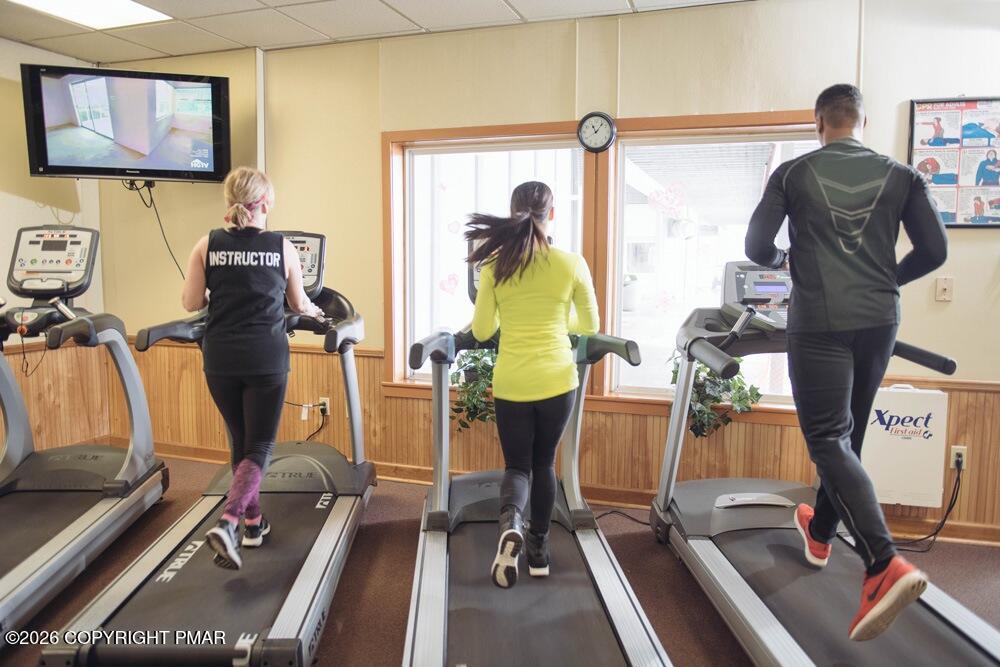 275 Canterbury Road Bushkill, PA 18324 - Photo 80 of 100 Saw Creek Estates-Fitness Room