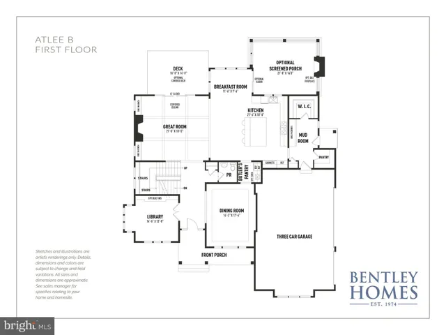 a view of an empty room with wooden floor and windows