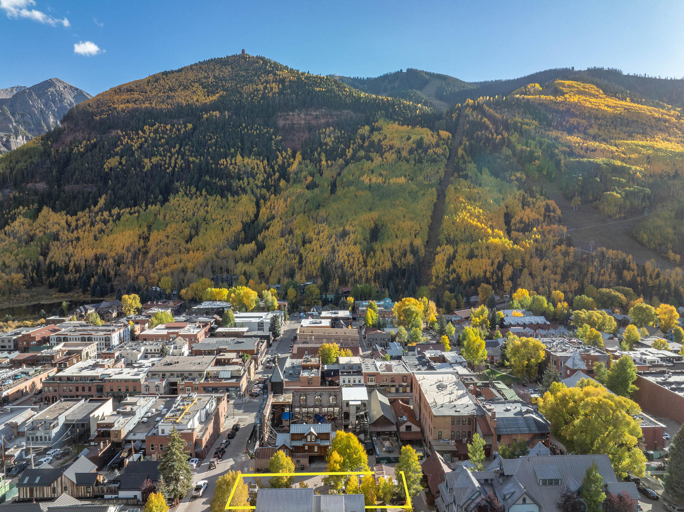124 North Fir Street Telluride, CO 81435 - Photo 6 of 16 DJI_0224Lines
