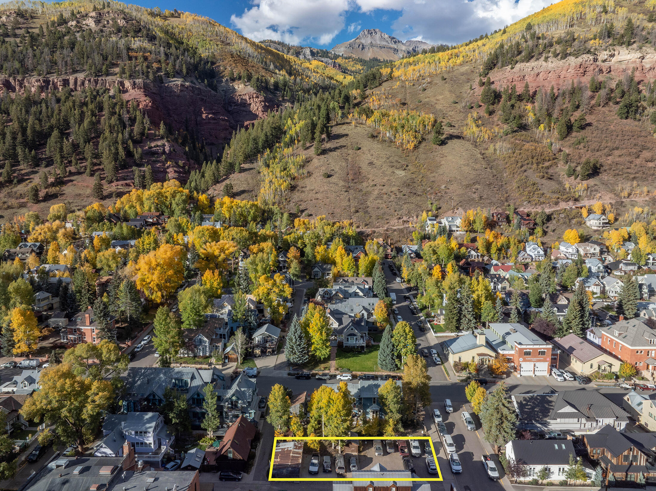 124 North Fir Street Telluride, CO 81435 - Photo 7 of 16 DJI_0223Lines