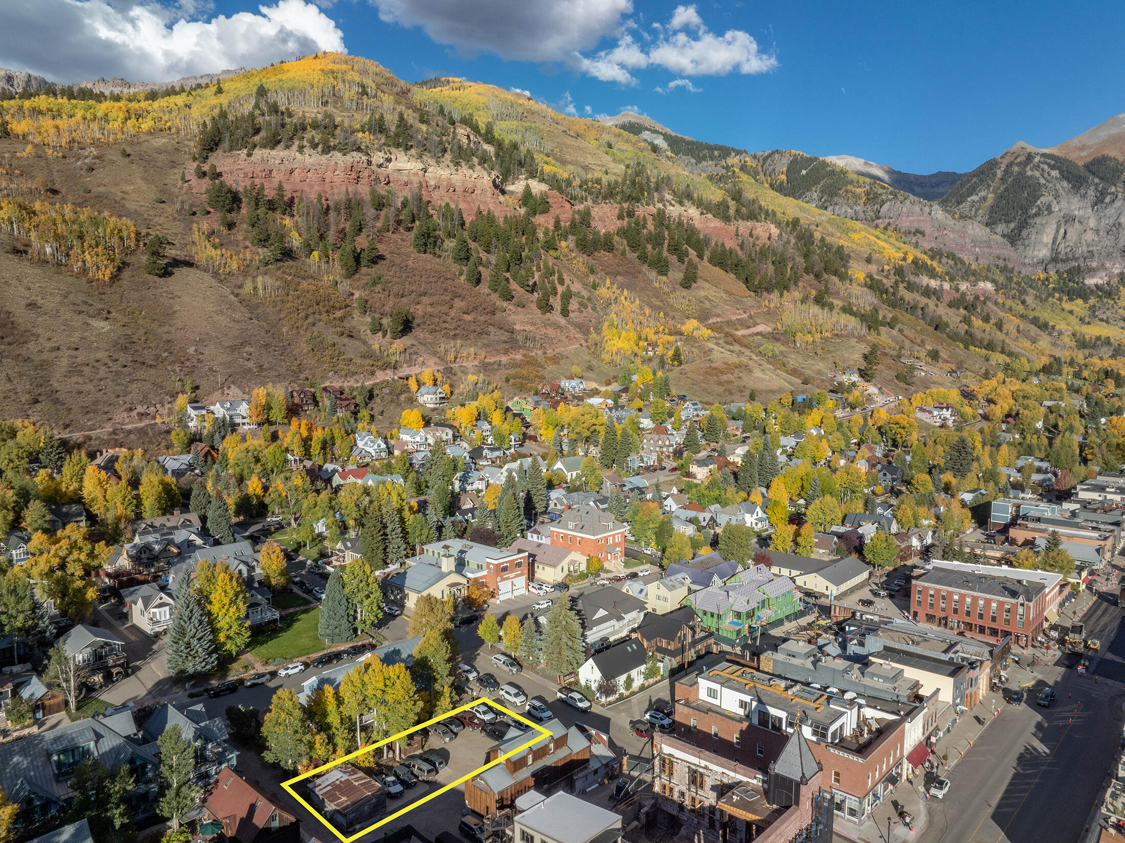 124 North Fir Street Telluride, CO 81435 - Photo 8 of 16 DJI_0222Lines