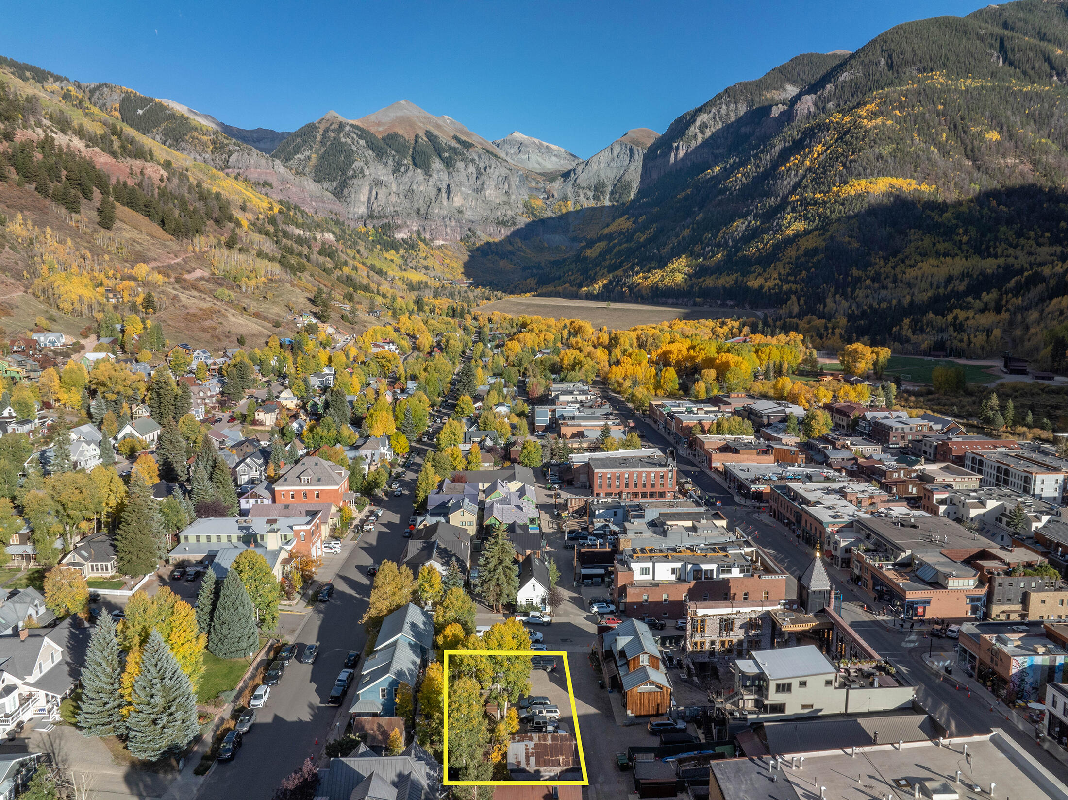 124 North Fir Street Telluride, CO 81435 - Photo 10 of 16 DJI_0221Lines