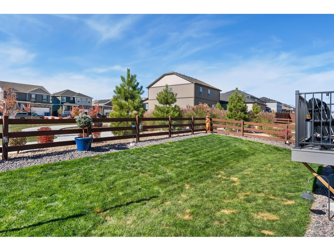 438 Bluebird Road Johnstown, CO 80534 - Photo 29 of 33 Backyard backing to park