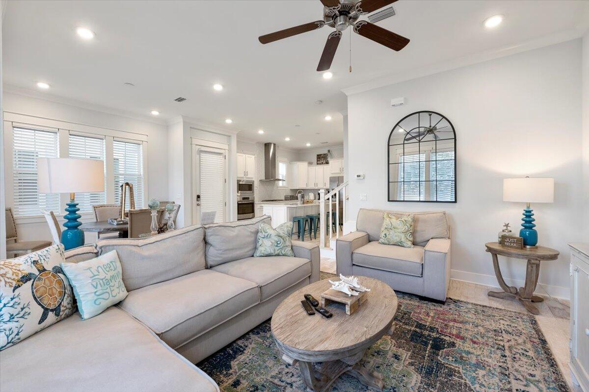 36 York Lane, Unit B Inlet Beach, FL 32461 - Photo 1 of 33 Living Room