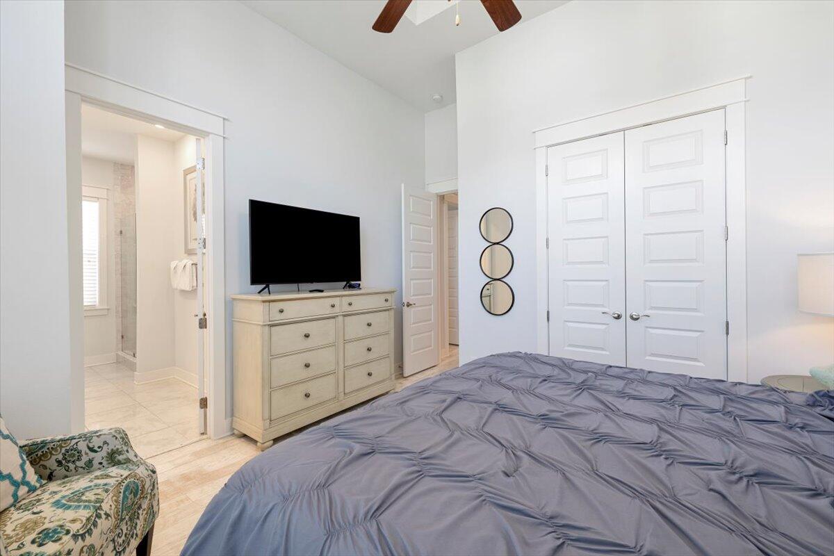 36 York Lane, Unit B Inlet Beach, FL 32461 - Photo 11 of 33 Master bedroom