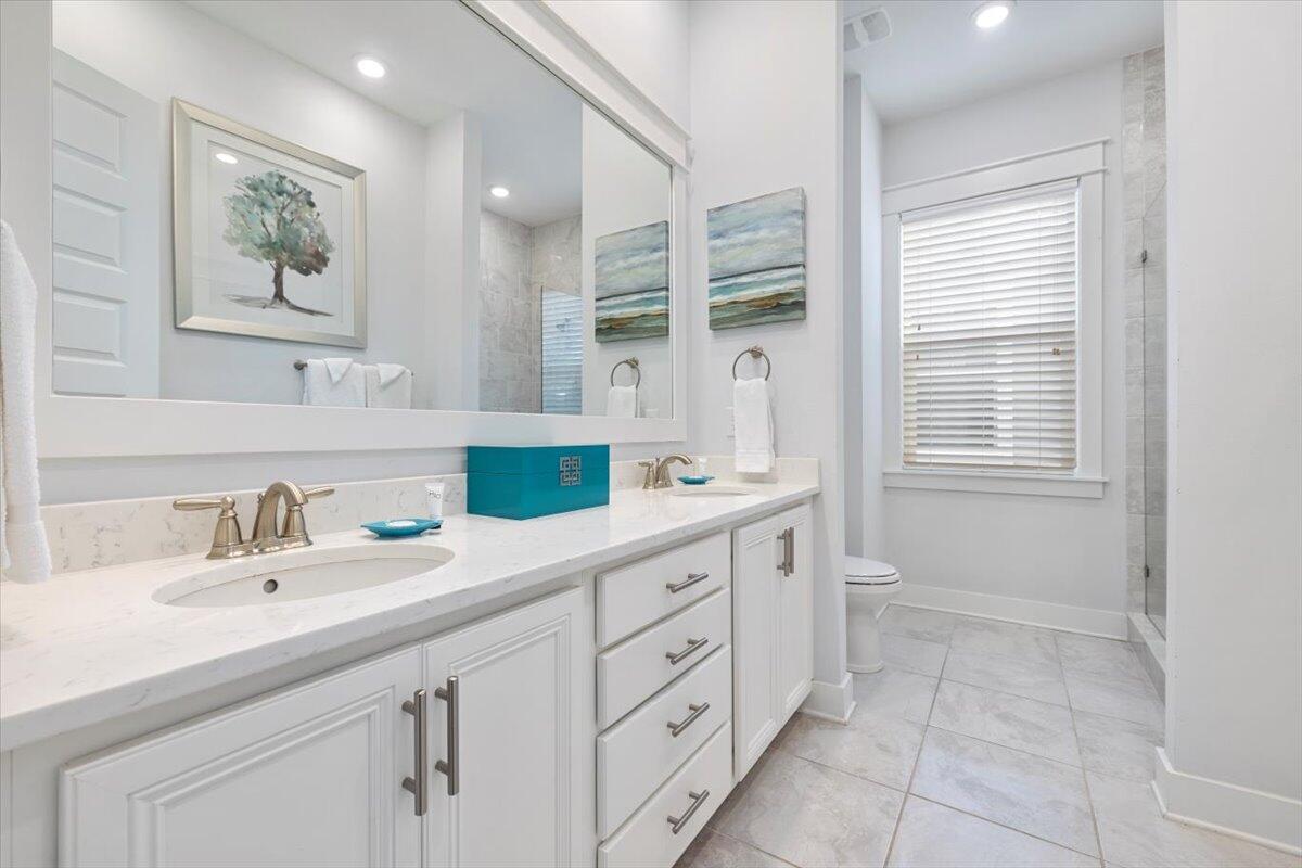 36 York Lane, Unit B Inlet Beach, FL 32461 - Photo 12 of 33 Master bathroom