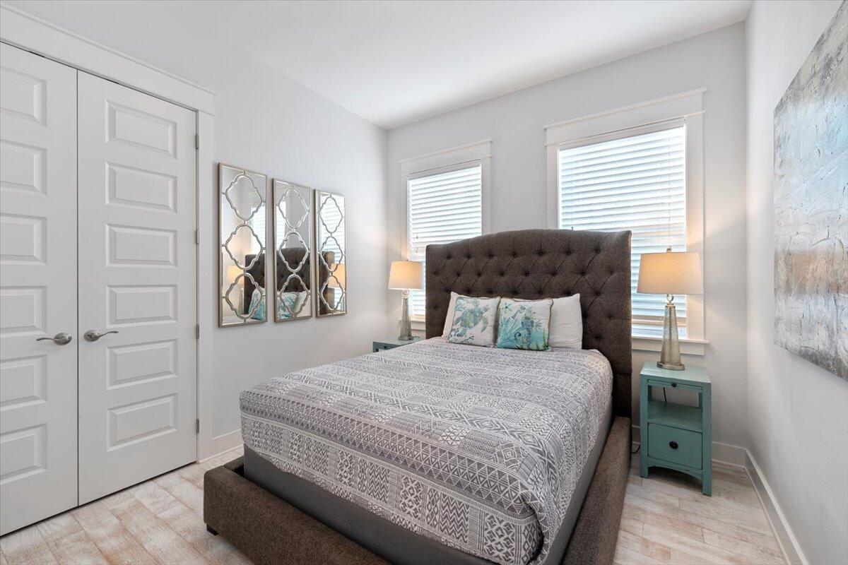 36 York Lane, Unit B Inlet Beach, FL 32461 - Photo 14 of 33 Guest bedroom