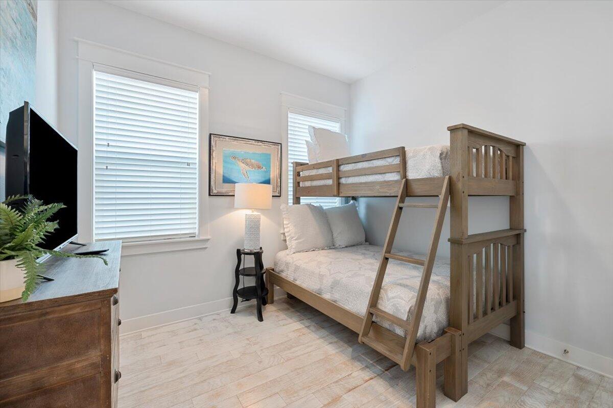 36 York Lane, Unit B Inlet Beach, FL 32461 - Photo 17 of 33 Guest bunk room
