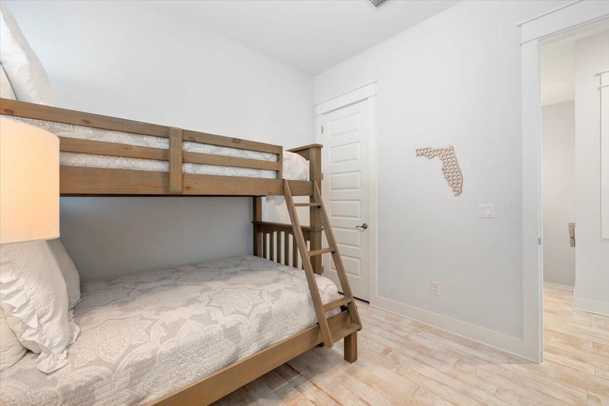 36 York Lane, Unit B Inlet Beach, FL 32461 - Photo 18 of 33 Guest bunk room