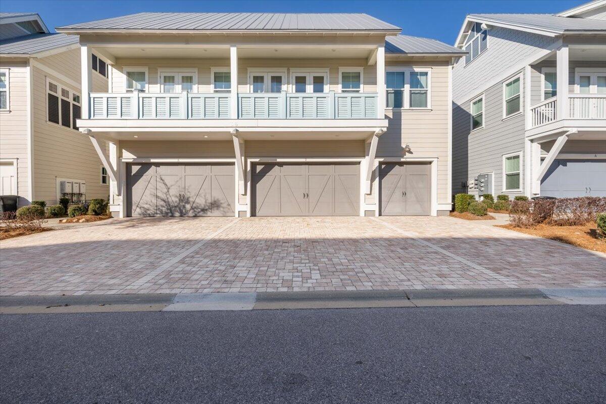 36 York Lane, Unit B Inlet Beach, FL 32461 - Photo 23 of 33 Front view