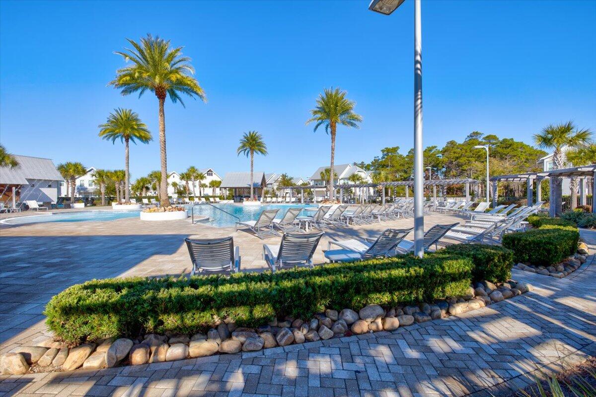 36 York Lane, Unit B Inlet Beach, FL 32461 - Photo 26 of 33 Community pool