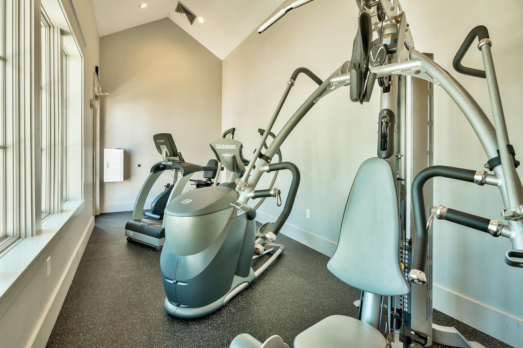 36 York Lane, Unit B Inlet Beach, FL 32461 - Photo 28 of 33 Community fitness room