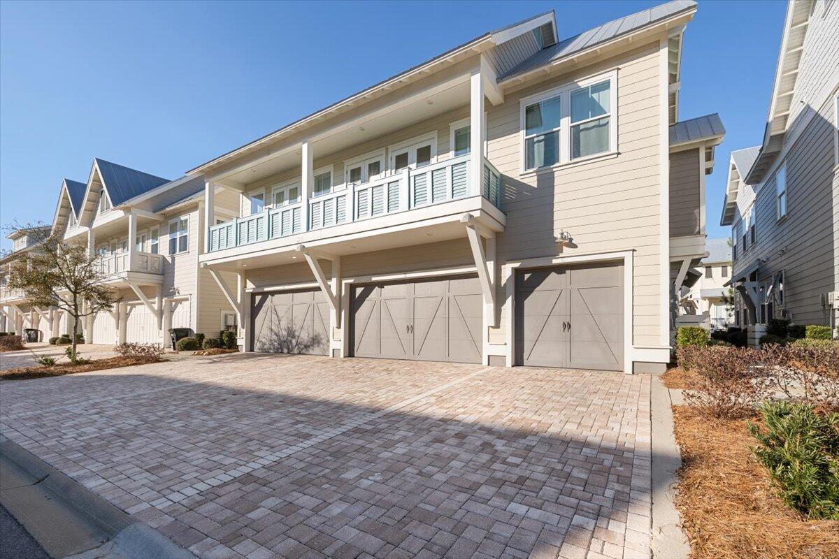36 York Lane, Unit B Inlet Beach, FL 32461 - Photo 4 of 33 Front of triplex