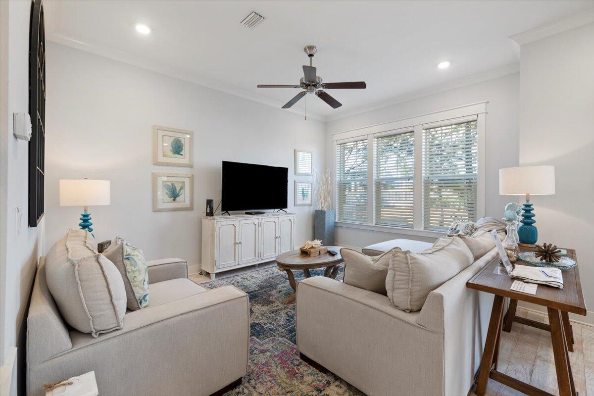 36 York Lane, Unit B Inlet Beach, FL 32461 - Photo 6 of 33 Living room