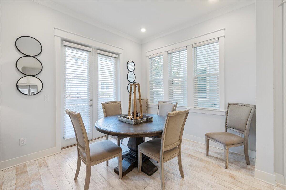 36 York Lane, Unit B Inlet Beach, FL 32461 - Photo 9 of 33 Dining area