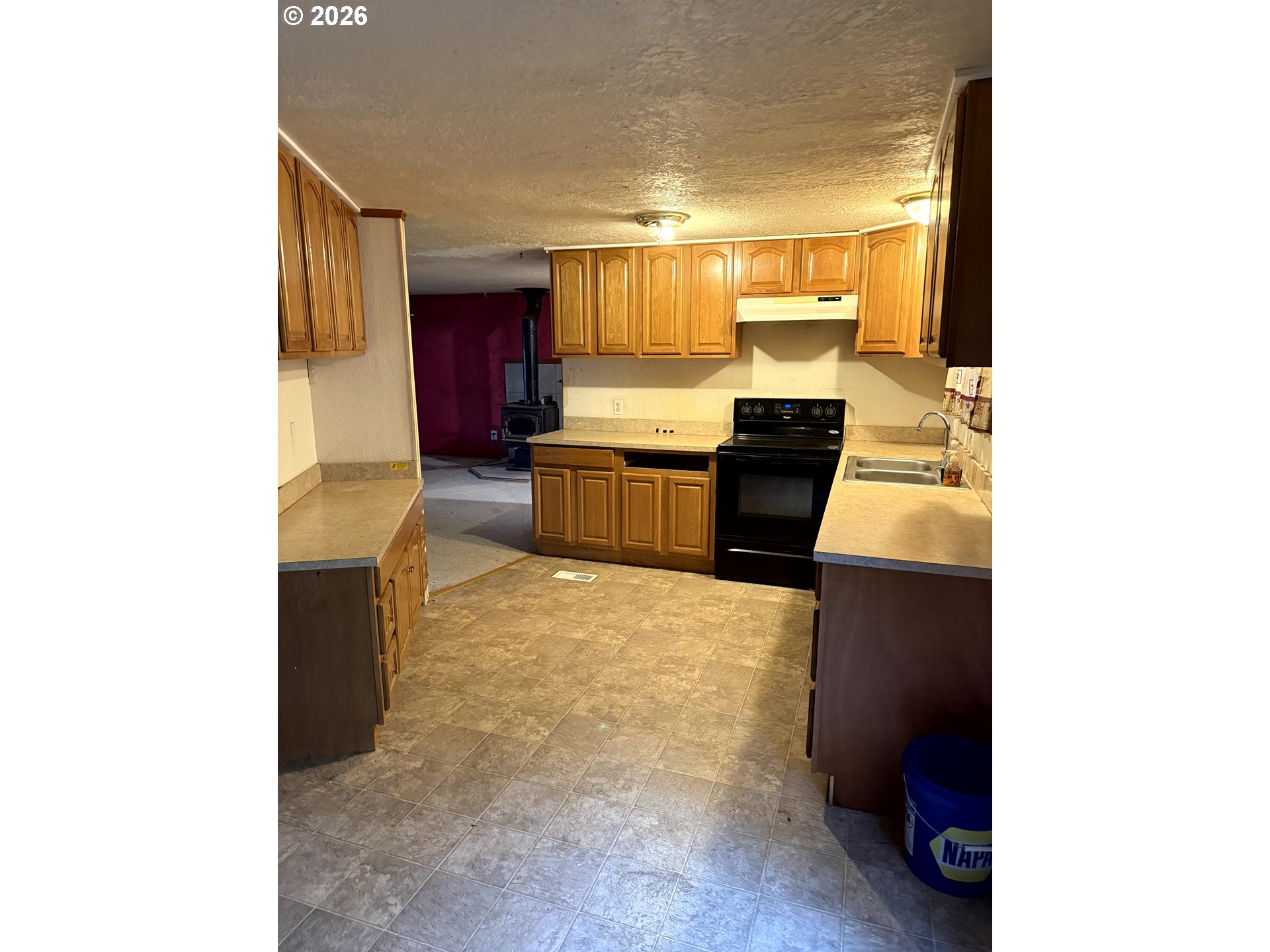 157 Rodgers Road Silverlake, WA 98645 - Photo 24 of 27 a bathroom with a sink and a large mirror