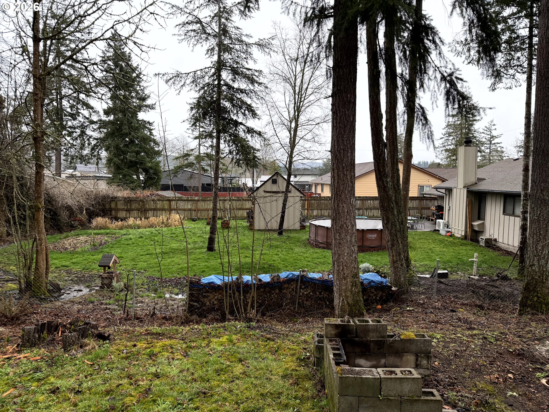157 Rodgers Road Silverlake, WA 98645 - Photo 3 of 27 a view of a house with backyard and trees