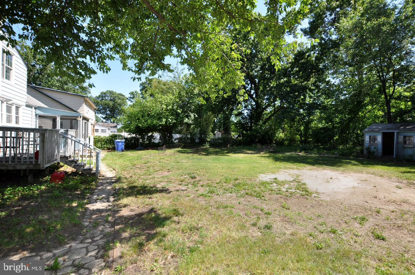 711 Filbert Street Palmyra, NJ 08065 - Photo 21 of 22 LARGE YARD - A BLANK CANVAS