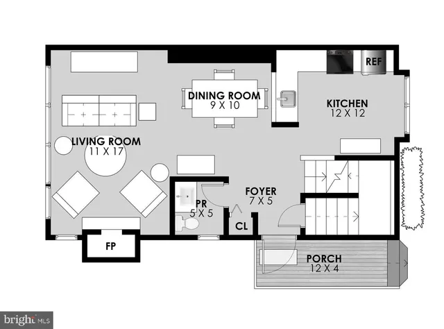 a picture of a bathroom with a sink and a large mirror