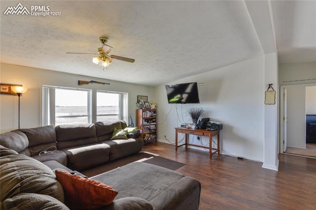 36550 Bellemont Road Yoder, CO 80864 - Photo 1 of 4 Living Room with prairie views