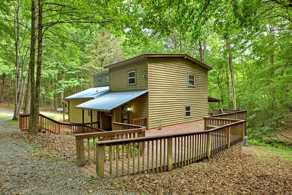 1431 Cashes Valley Lane Cherry Log, GA 30522 - Photo 19 of 57 a view of a house with a yard