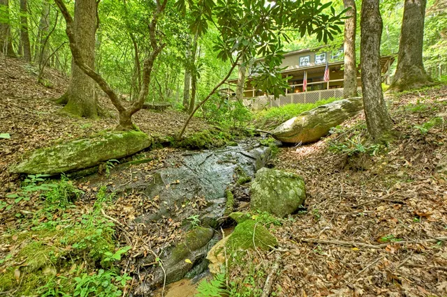 a kitchen with stainless steel appliances and cabinets