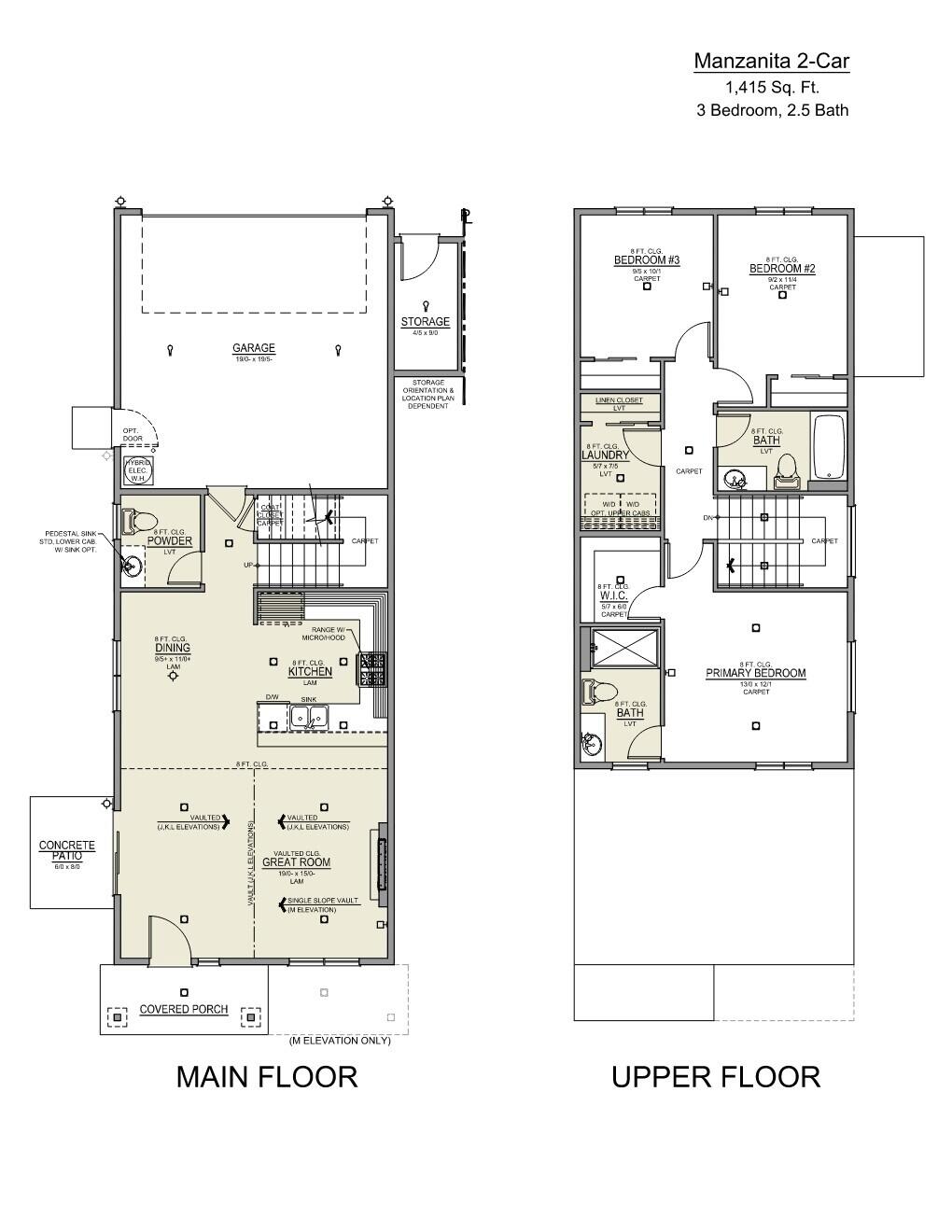 3960 Southwest Obsidian Place, Unit 141 Redmond, OR 97756 - Photo 28 of 28 Floor Plan