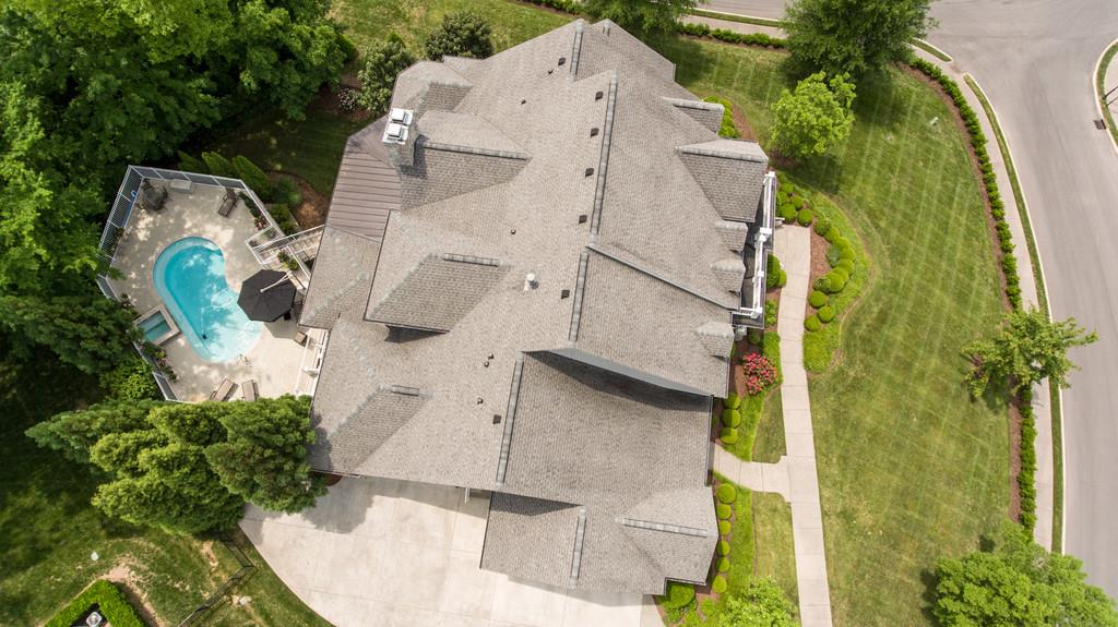 1201 Talon Way Franklin, TN 37069 - Photo 3 of 30 an aerial view of a house with garden
