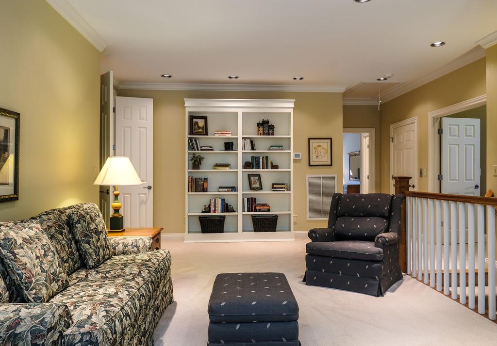 1201 Talon Way Franklin, TN 37069 - Photo 23 of 30 a living room with furniture and a large window