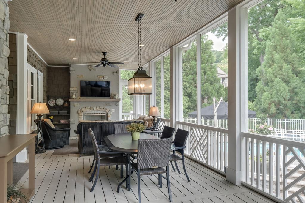 1201 Talon Way Franklin, TN 37069 - Photo 27 of 30 a view of a dining room with furniture window and wooden floor